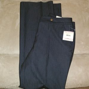 Anne Klein Trousers! NWT Size 6! Navy!